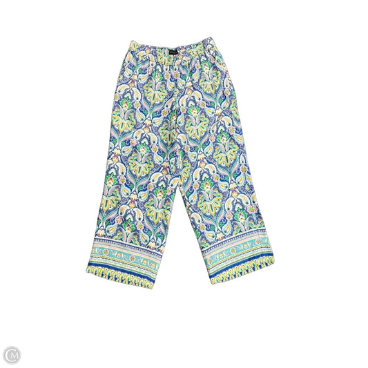Pants Wide Leg By Talbots In Multi-colored, Size: S