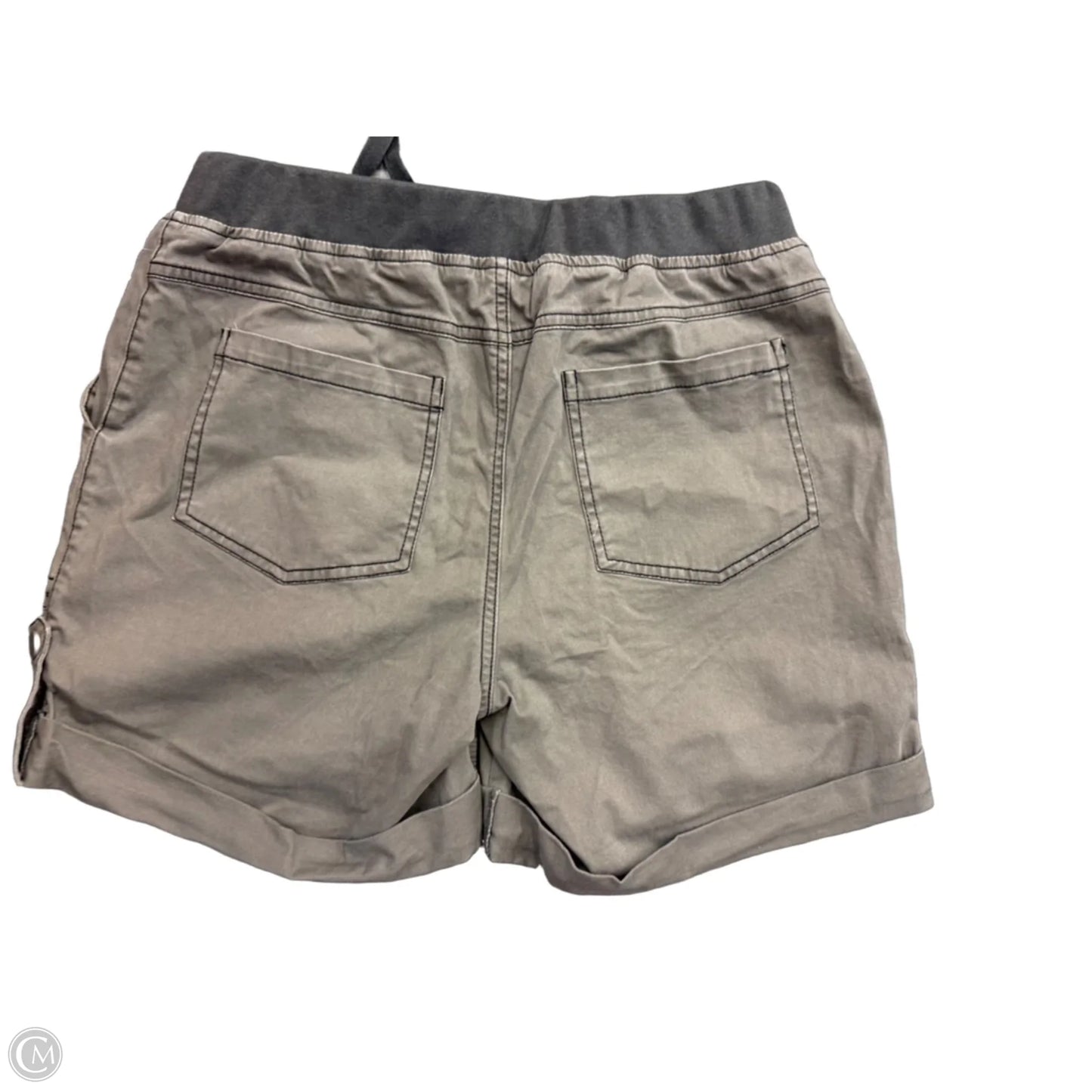 Shorts By Clothes Mentor In Brown, Size: L