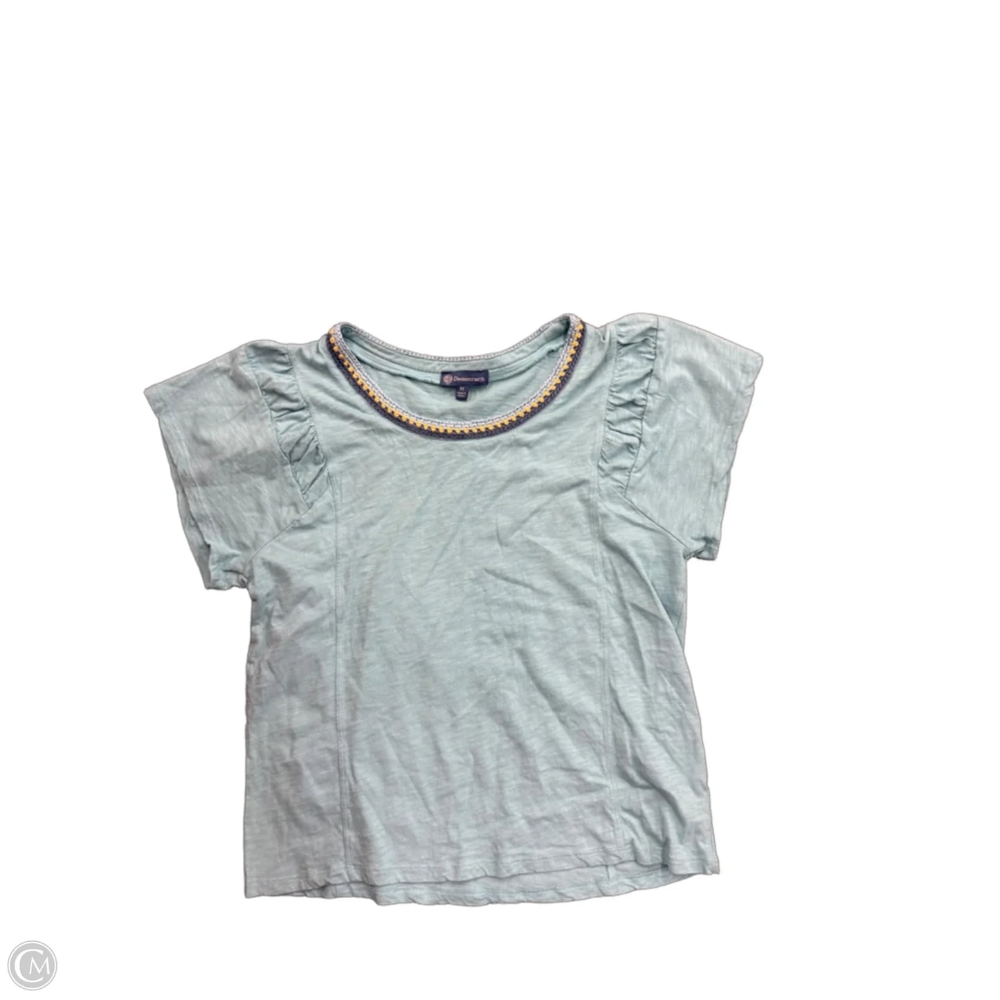 Top Short Sleeve Basic By Democracy In Blue, Size: M
