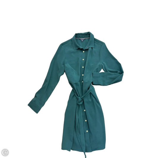 Dress Work By Tommy Hilfiger In Green, Size: Xs