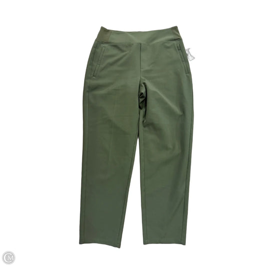 Athletic Pants By Athleta In Green, Size: 10