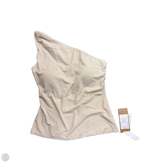 Top Sleeveless Basic By Cmc In Tan, Size: L