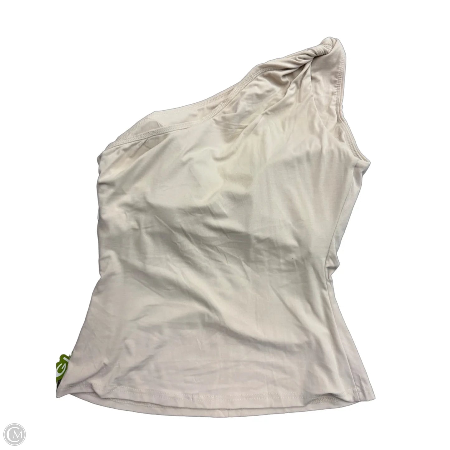 Top Sleeveless Basic By Cmc In Tan, Size: L