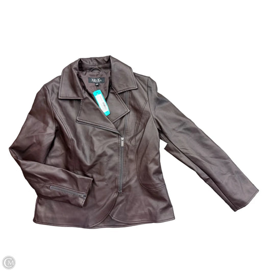 Jacket Other By Cmc In Brown, Size: M