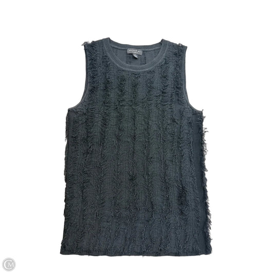 Top Sleeveless By Current Air In Black, Size: S