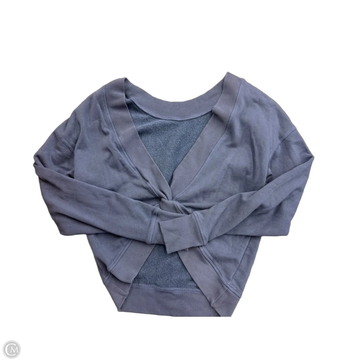 Sweatshirt Crewneck By Aerie In Blue, Size: Xs
