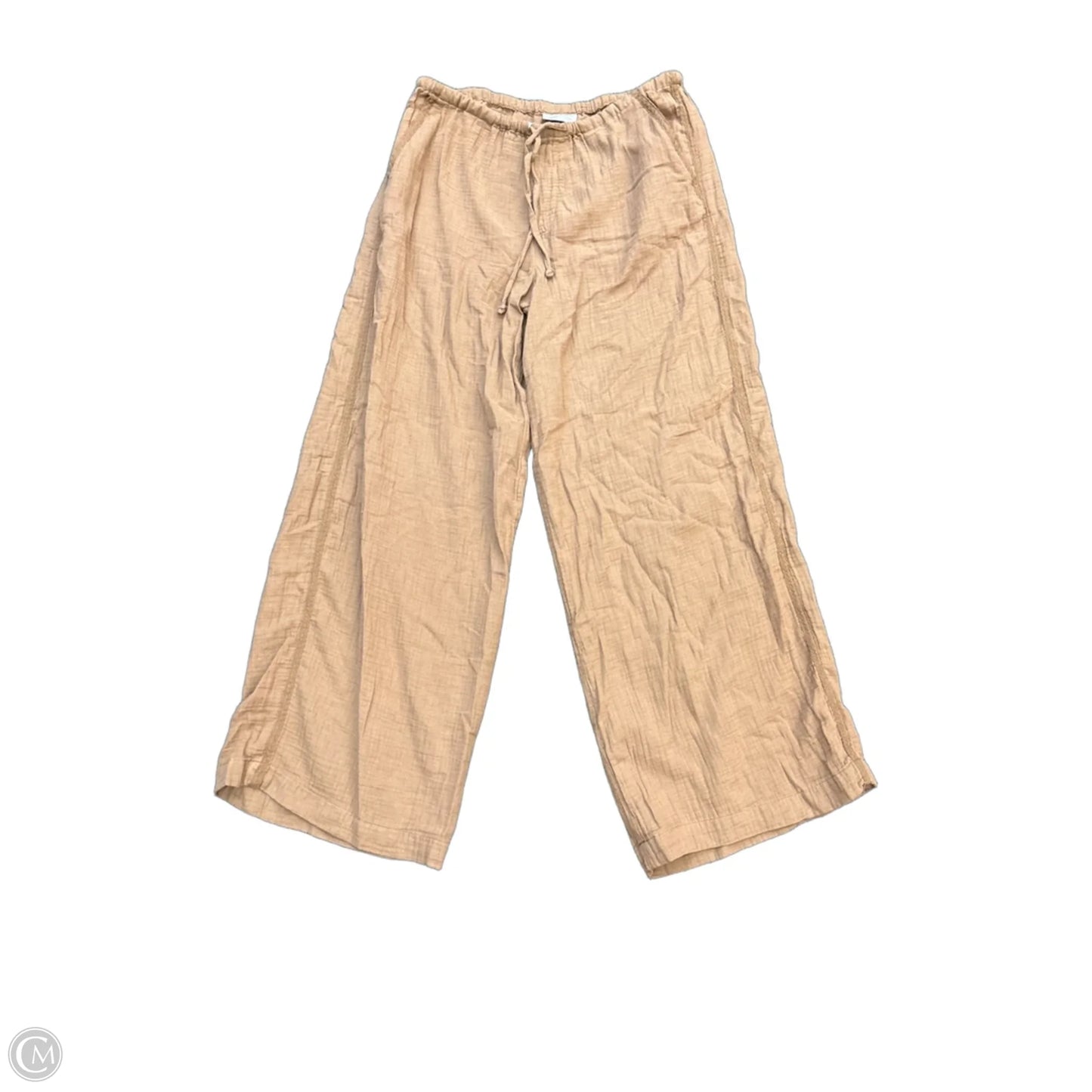 Pants Linen By Universal Thread In Brown, Size: M