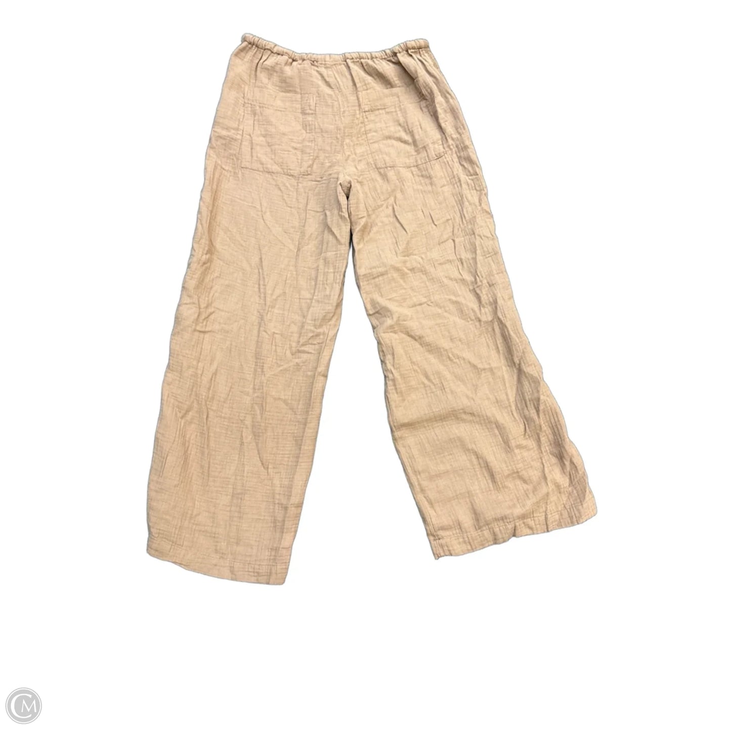 Pants Linen By Universal Thread In Brown, Size: M