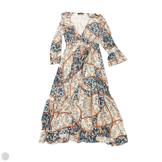 Dress Party Long By Blue B In Multi-colored, Size: M