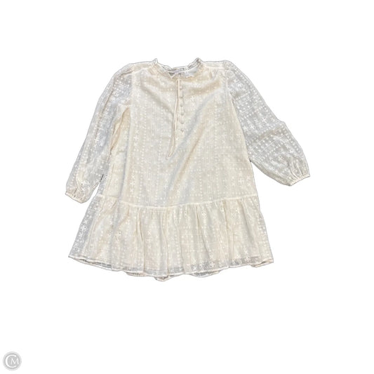 Dress Party Short By Loft In Cream, Size: M