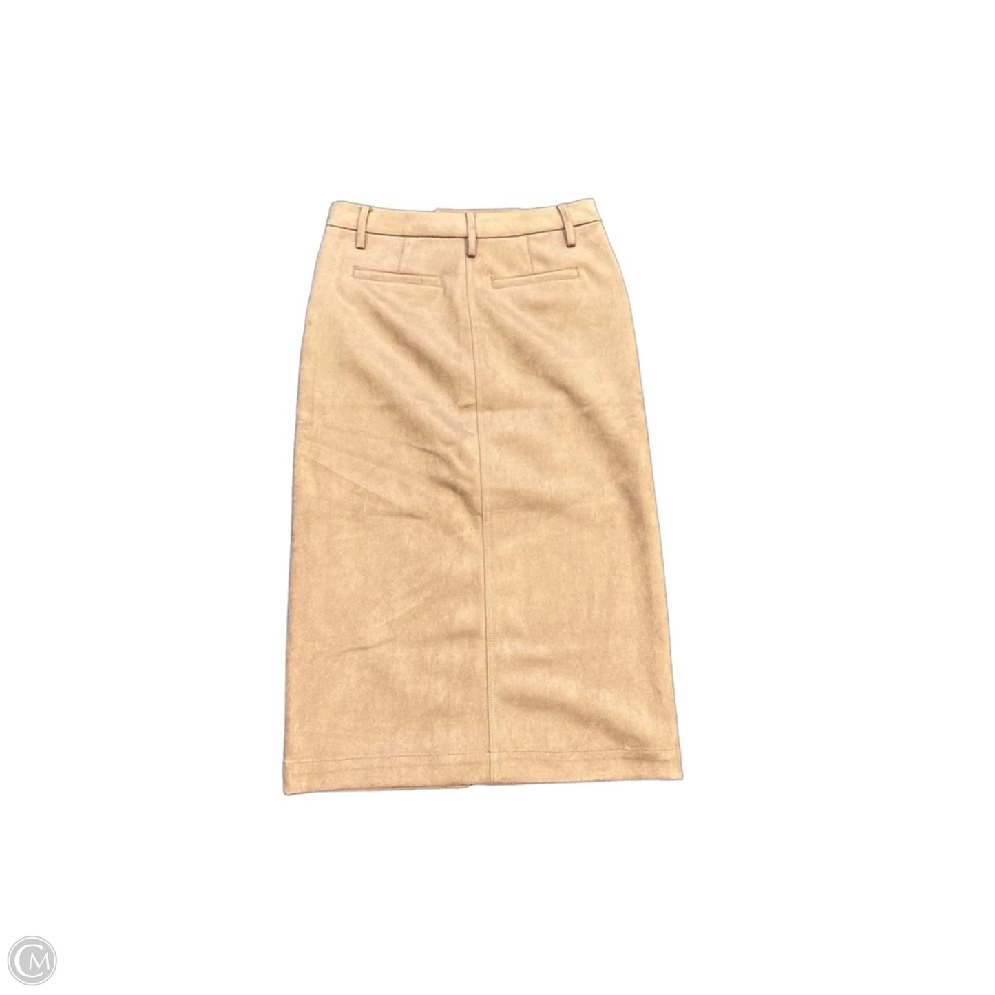 Skirt Maxi By Loft In Brown, Size: 8p