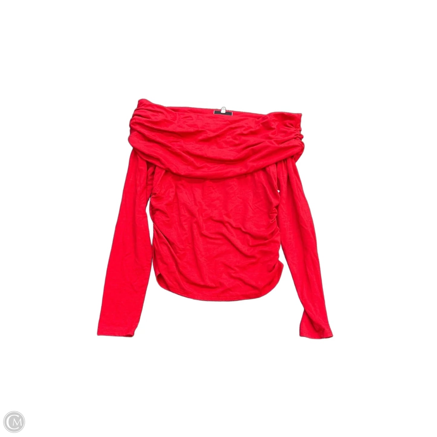 Top Long Sleeve By Reformation In Red, Size: M