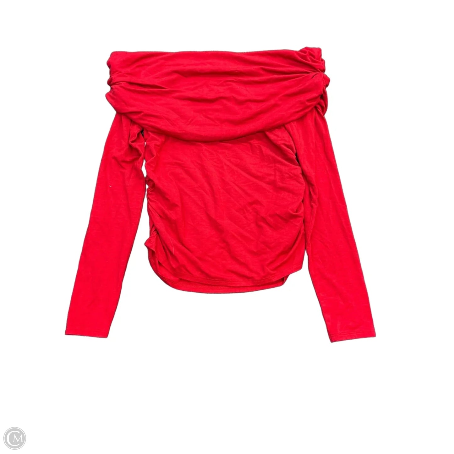 Top Long Sleeve By Reformation In Red, Size: M