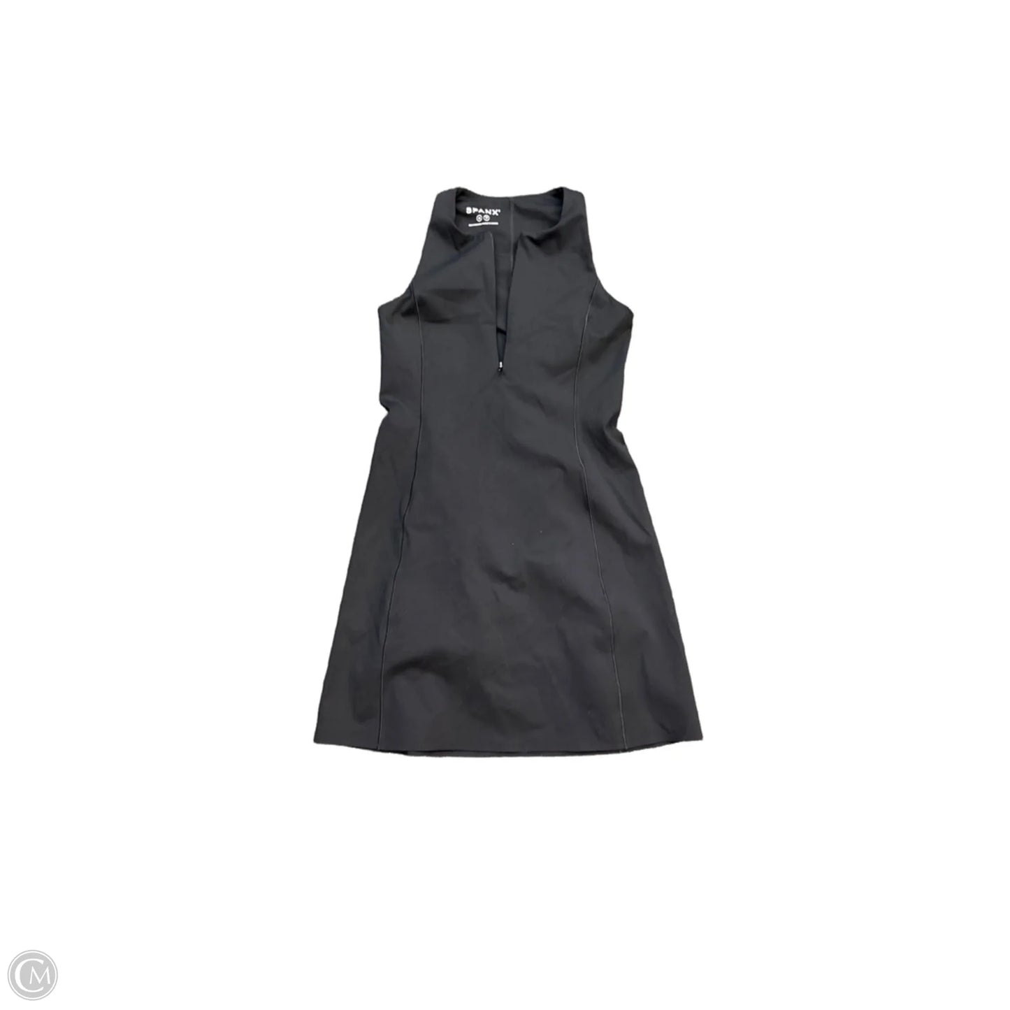 Athletic Dress By Spanx In Black, Size: Xs