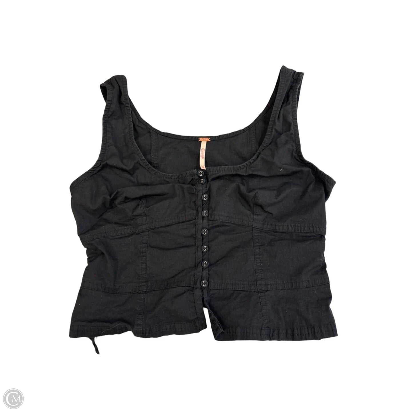 Top Sleeveless By Free People In Black, Size: Xs