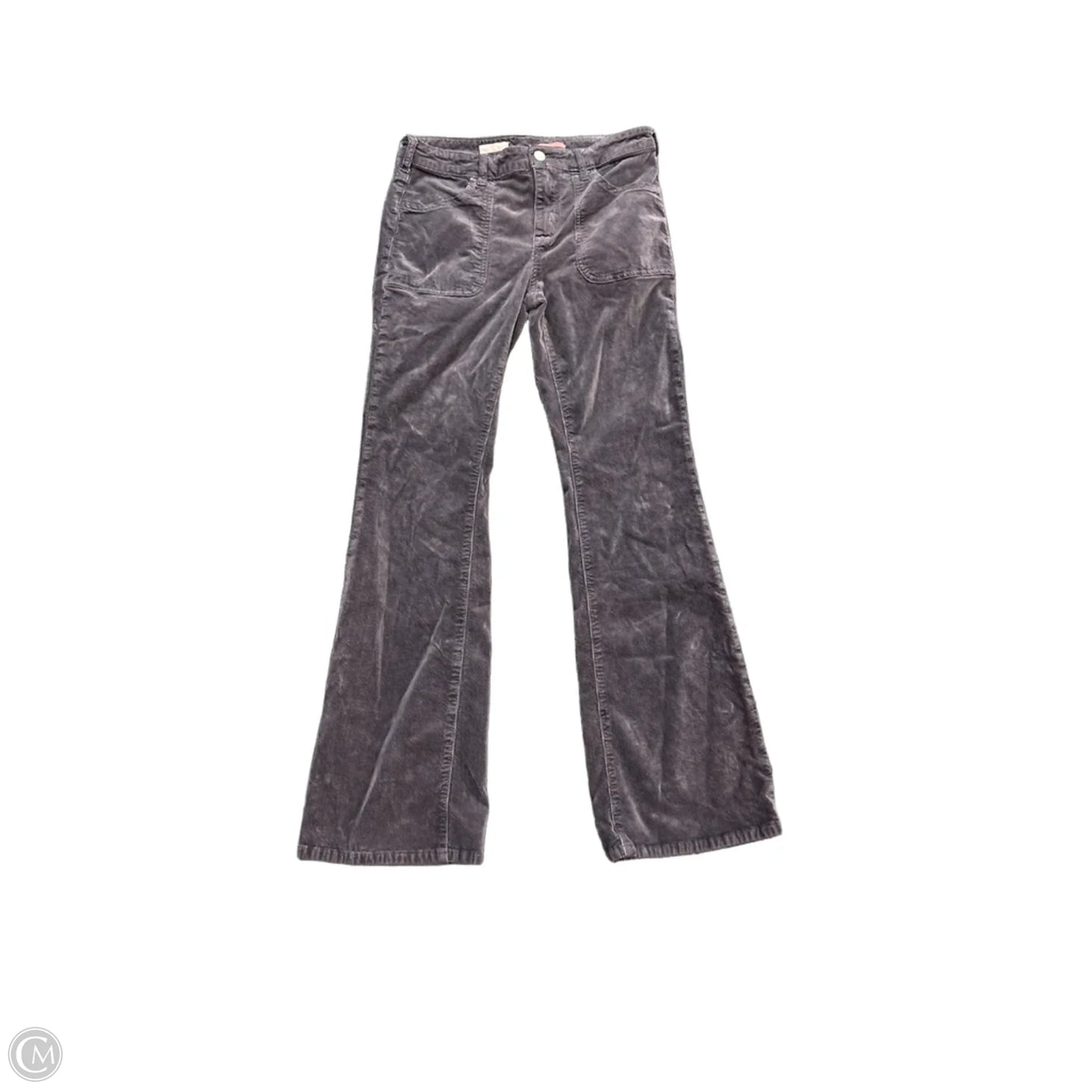 Pants Corduroy By Pilcro In Grey, Size: 8