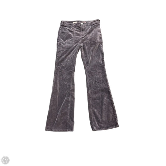 Pants Corduroy By Pilcro In Grey, Size: 8