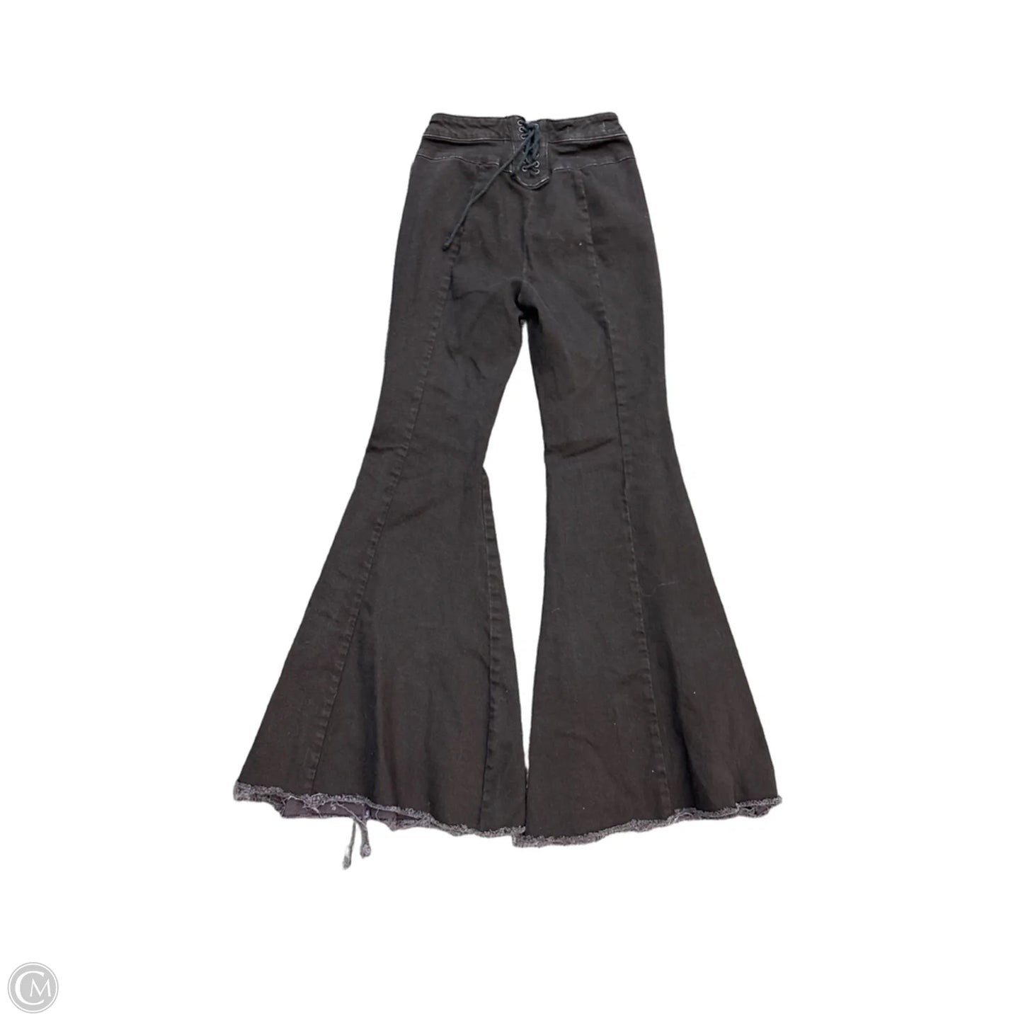 Jeans Flared By We The Free In Black, Size: 4