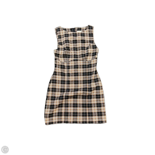 Dress Casual Short By Pilcro In Plaid Pattern, Size: S