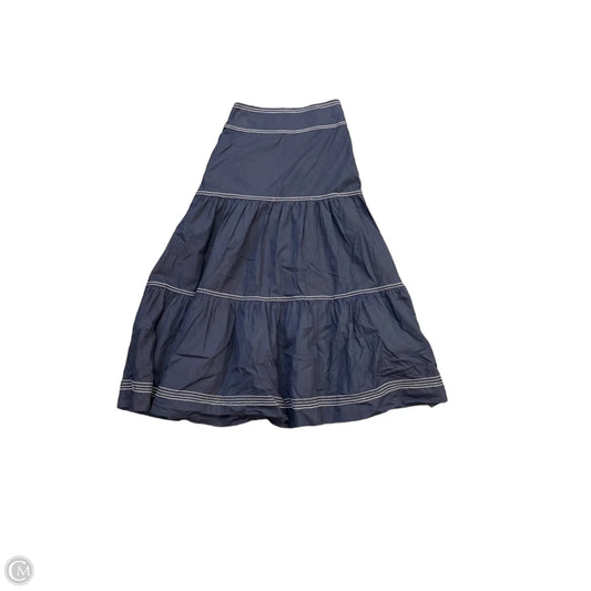 Skirt Maxi By Veronica Beard In Blue, Size: Xs