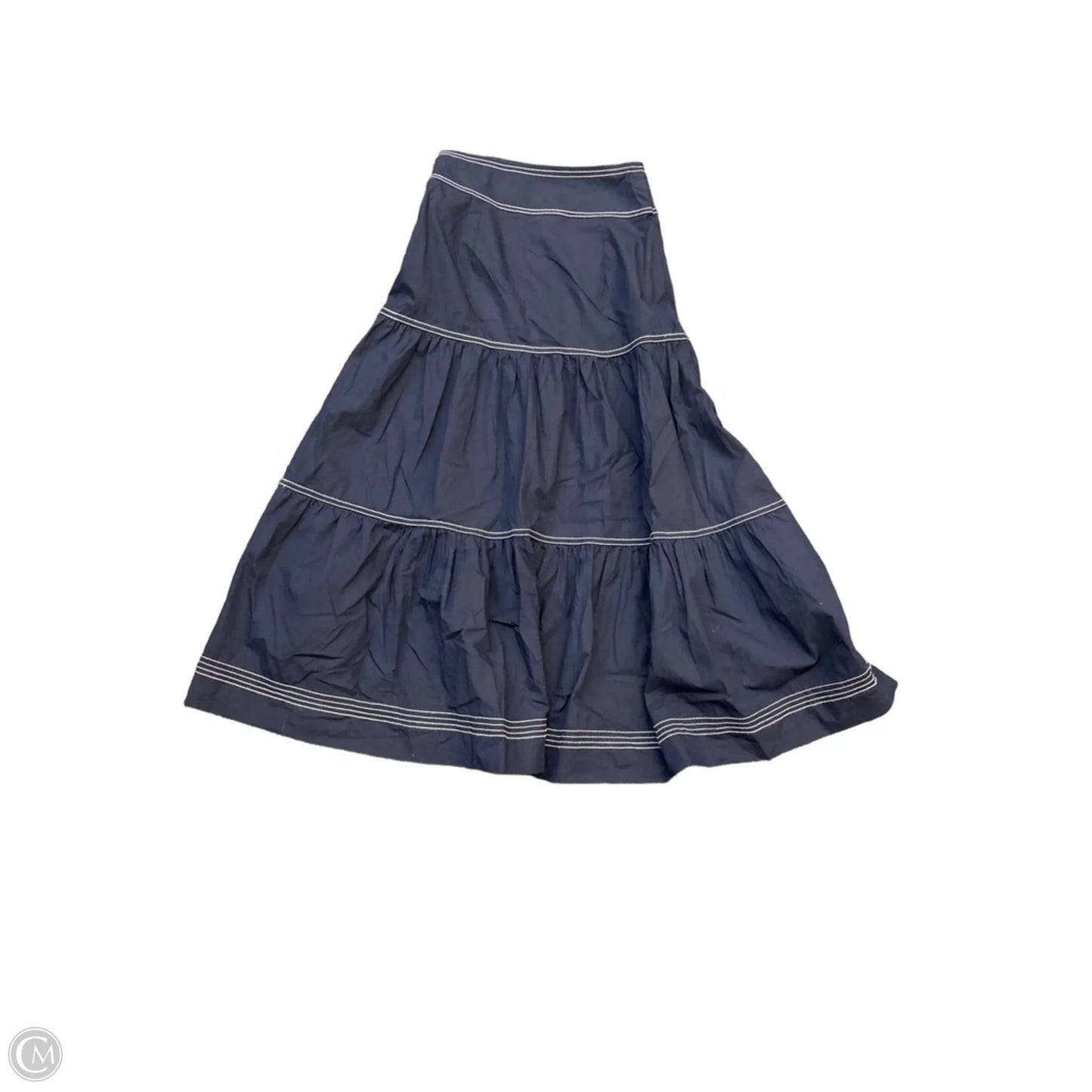 Skirt Maxi By Veronica Beard In Blue, Size: Xs