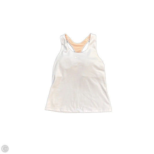 Athletic Tank Top By Nike In Purple, Size: S