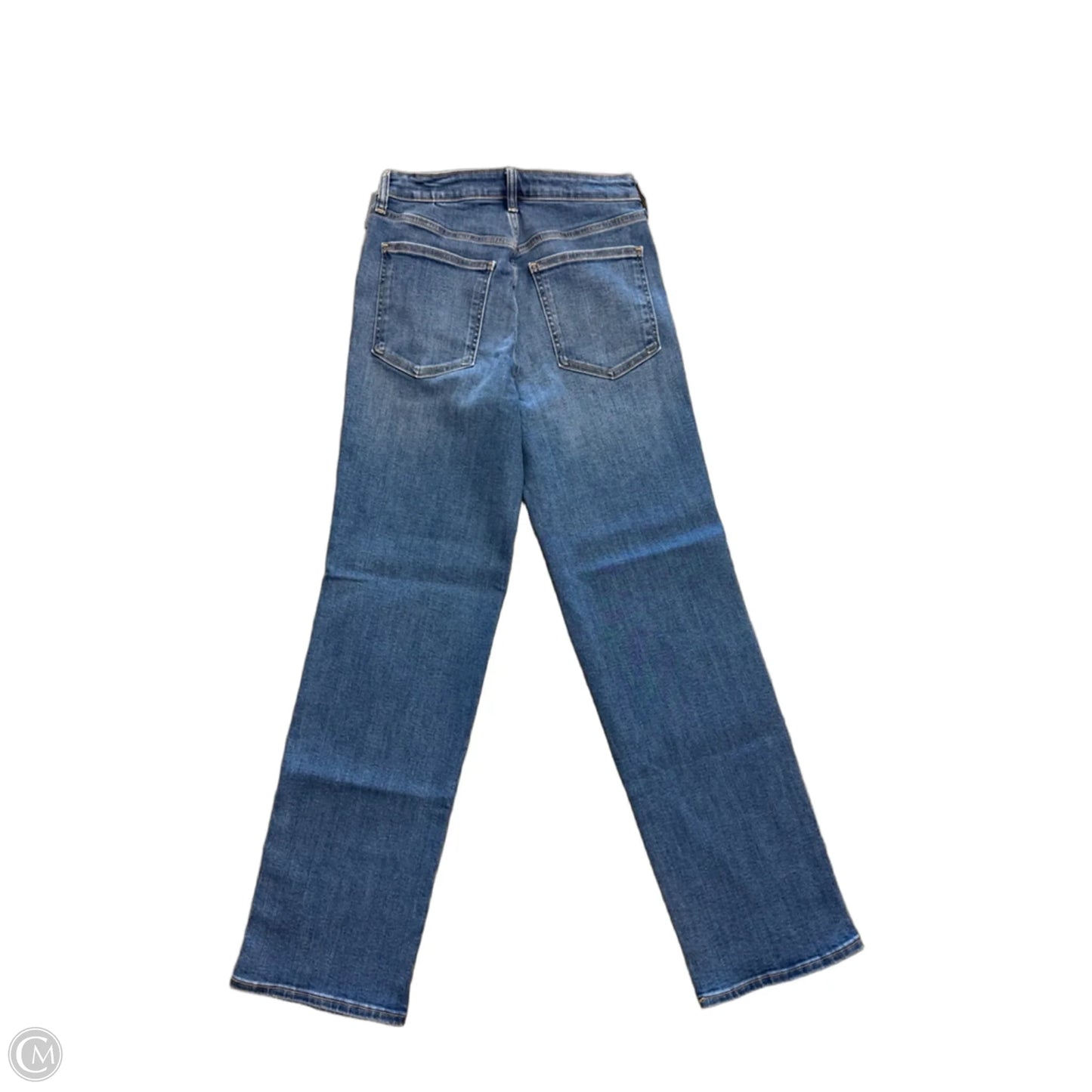 Jeans Straight By Universal Thread In Blue Denim, Size: 8