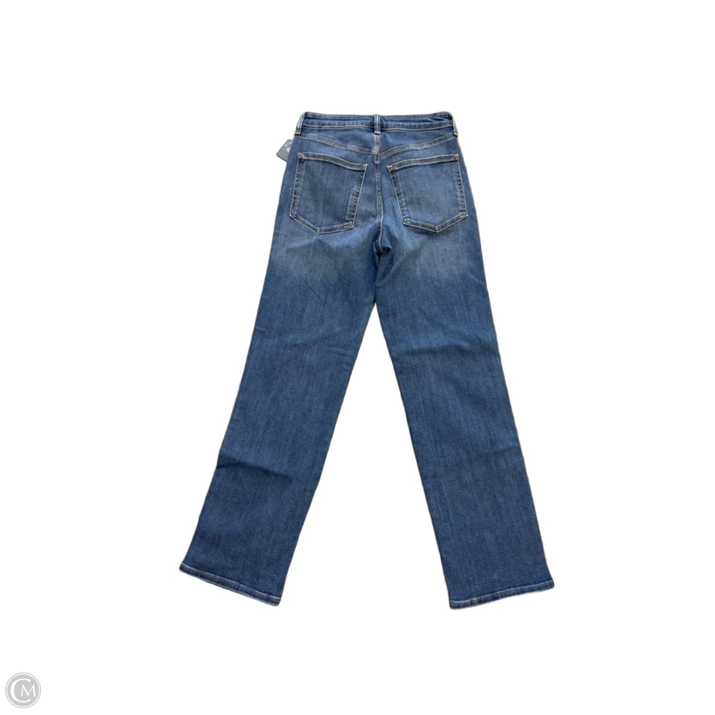 Jeans Straight By Universal Thread In Blue Denim, Size: 6