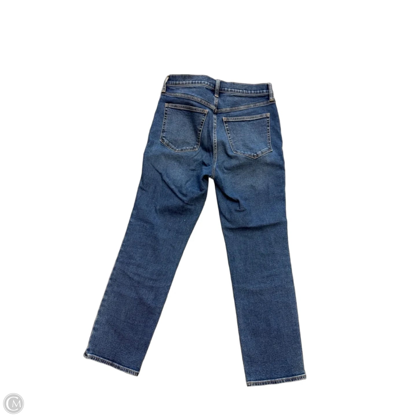 Jeans Straight By J. Crew In Blue Denim, Size: 6