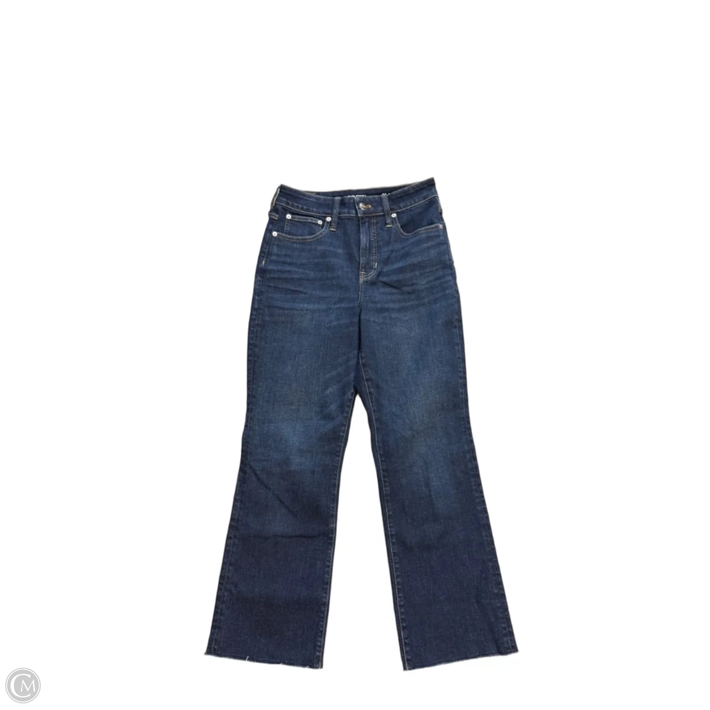 Jeans Boot Cut By J. Crew In Blue Denim, Size: 4