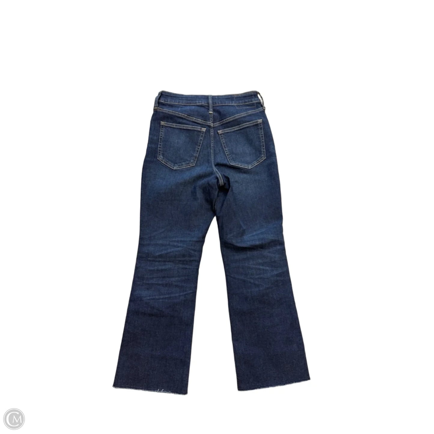 Jeans Boot Cut By J. Crew In Blue Denim, Size: 4