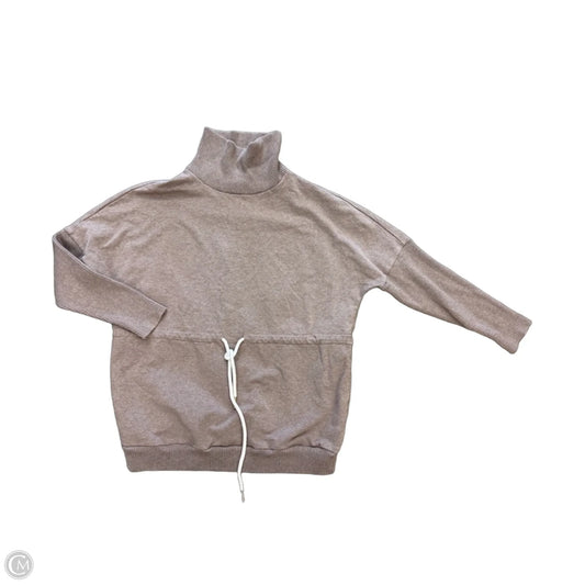Sweatshirt Collar By Varley In Brown, Size: Xs