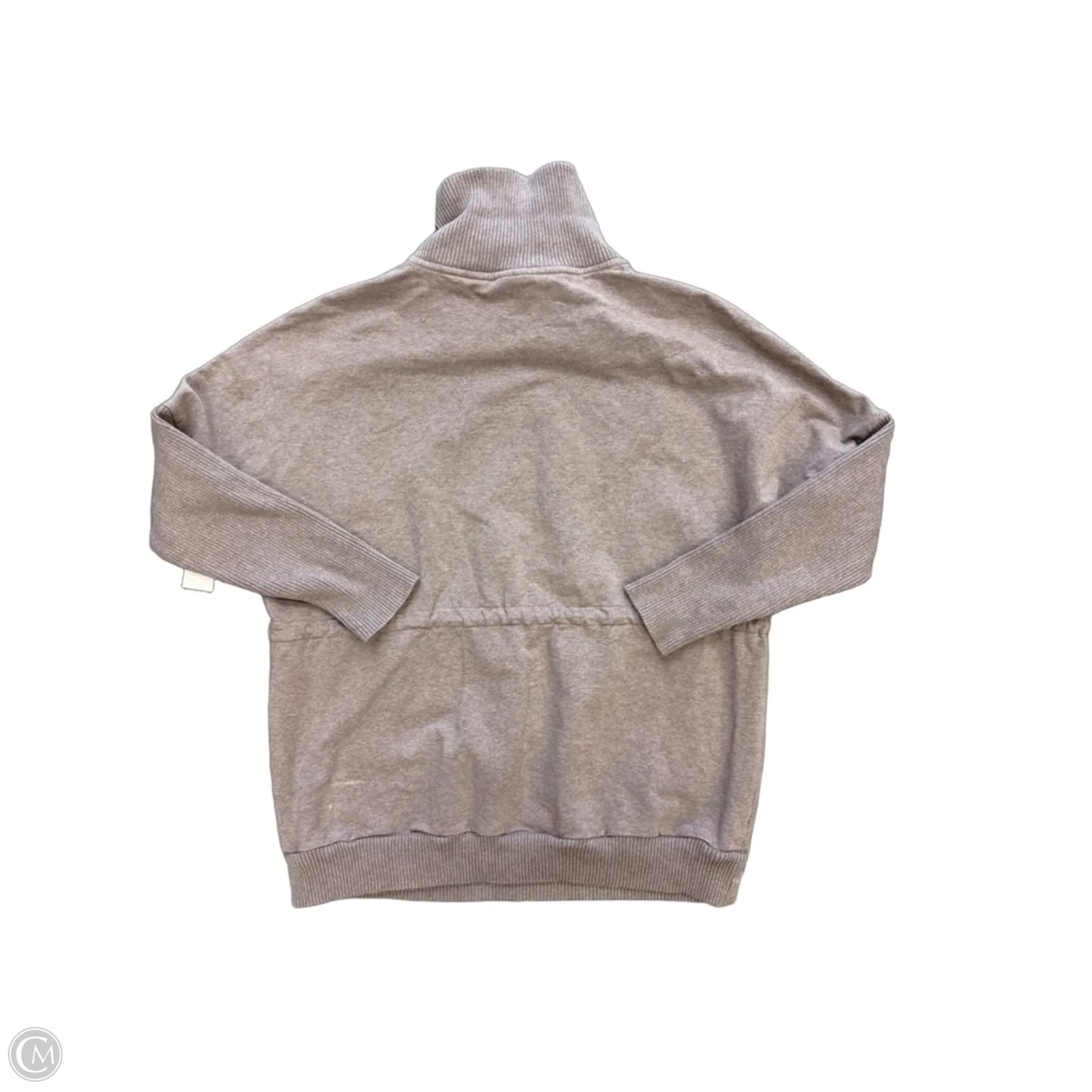 Sweatshirt Collar By Varley In Brown, Size: Xs