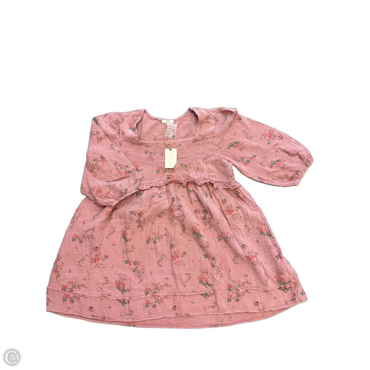 Dress Casual Short By Easel In Pink, Size: M