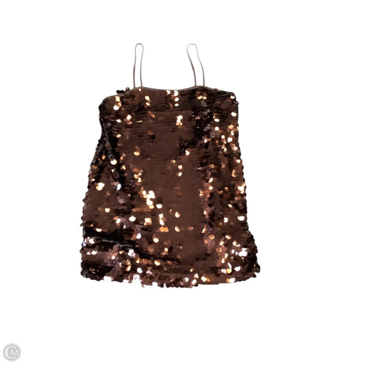 Dress Party Short By A New Day In Brown, Size: Xl