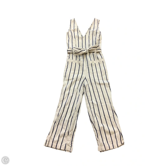 Jumpsuit By Madewell In White, Size: Xs
