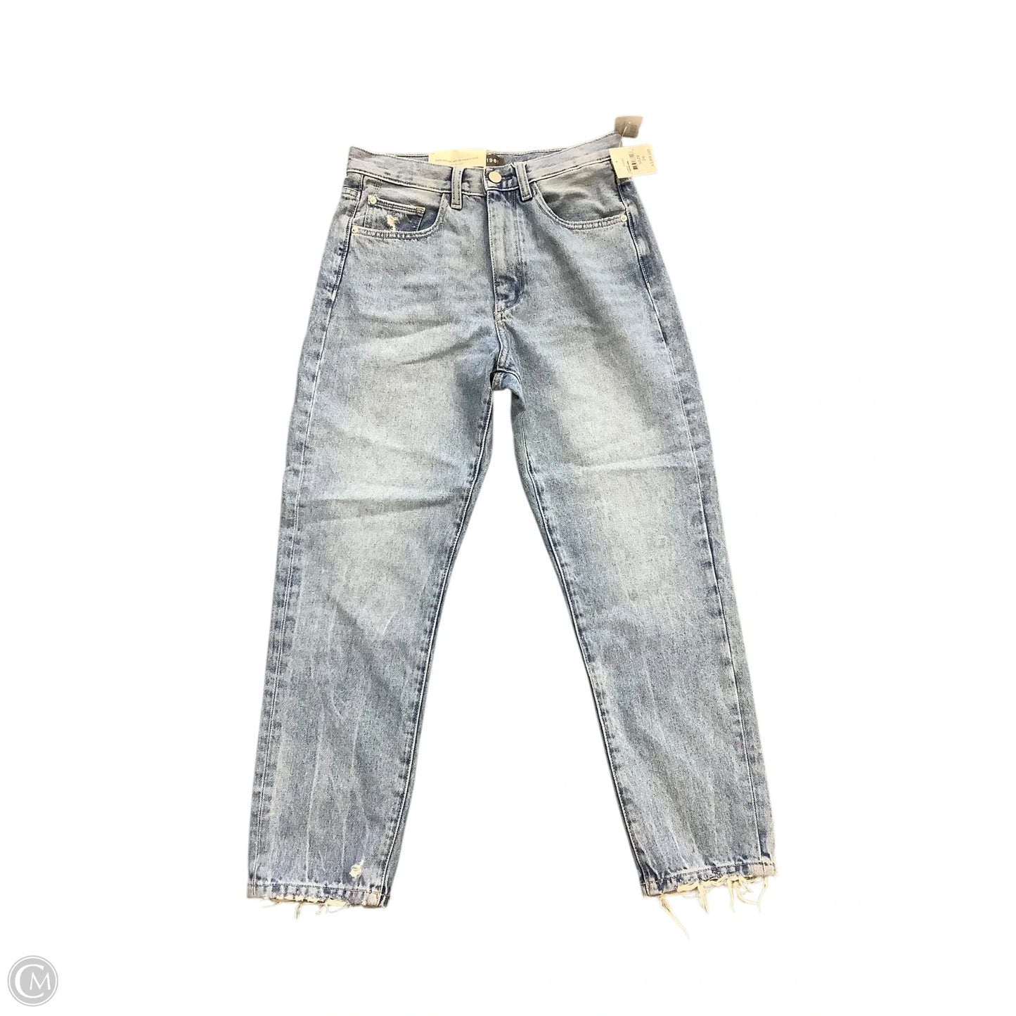 Jeans Straight By Dl1961 In Blue Denim, Size: 4