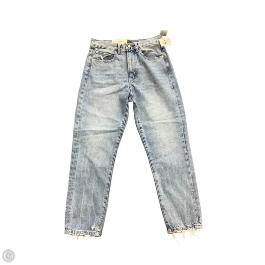 Jeans Straight By Dl1961 In Blue Denim, Size: 4