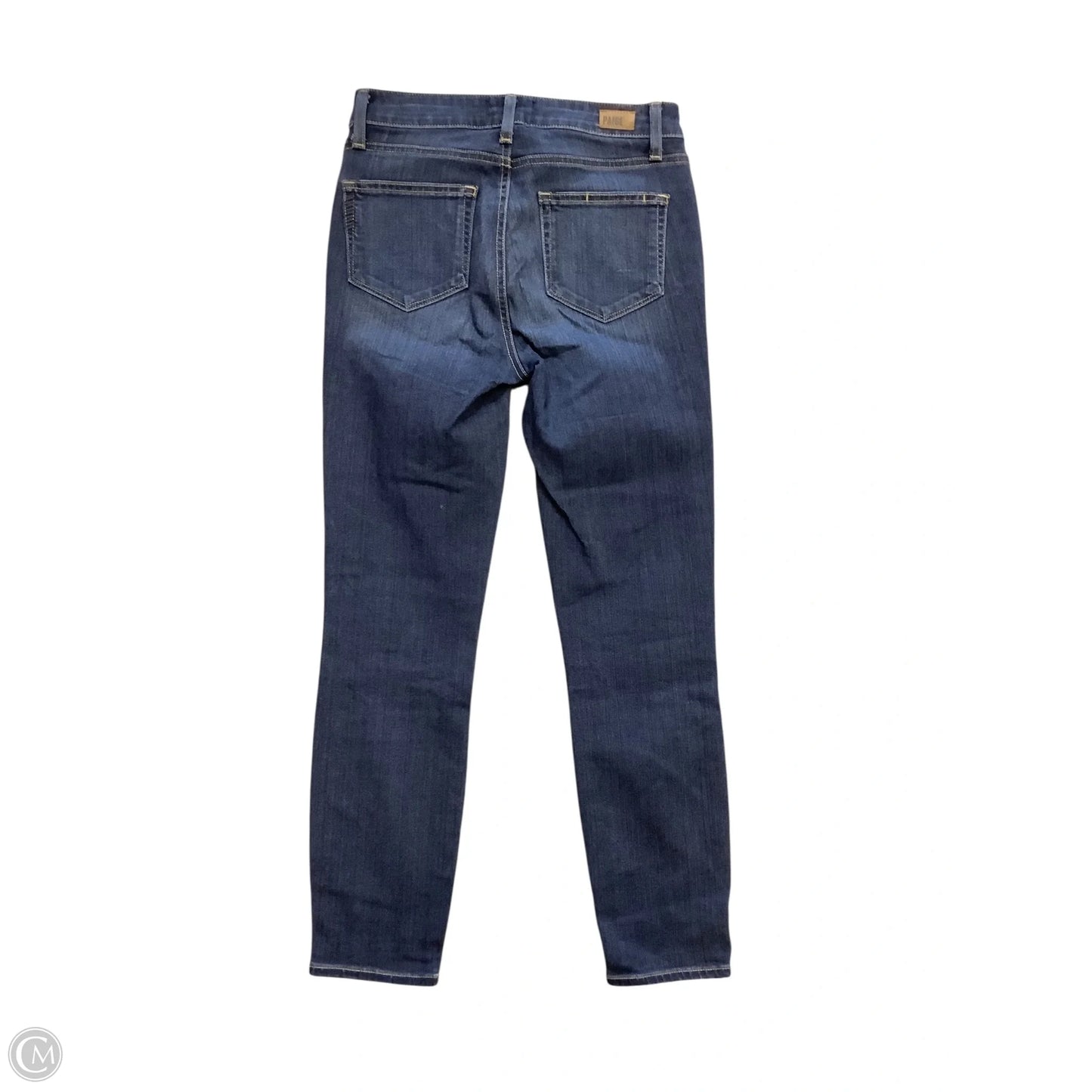 Jeans Skinny By Paige In Blue Denim, Size: 2(25)