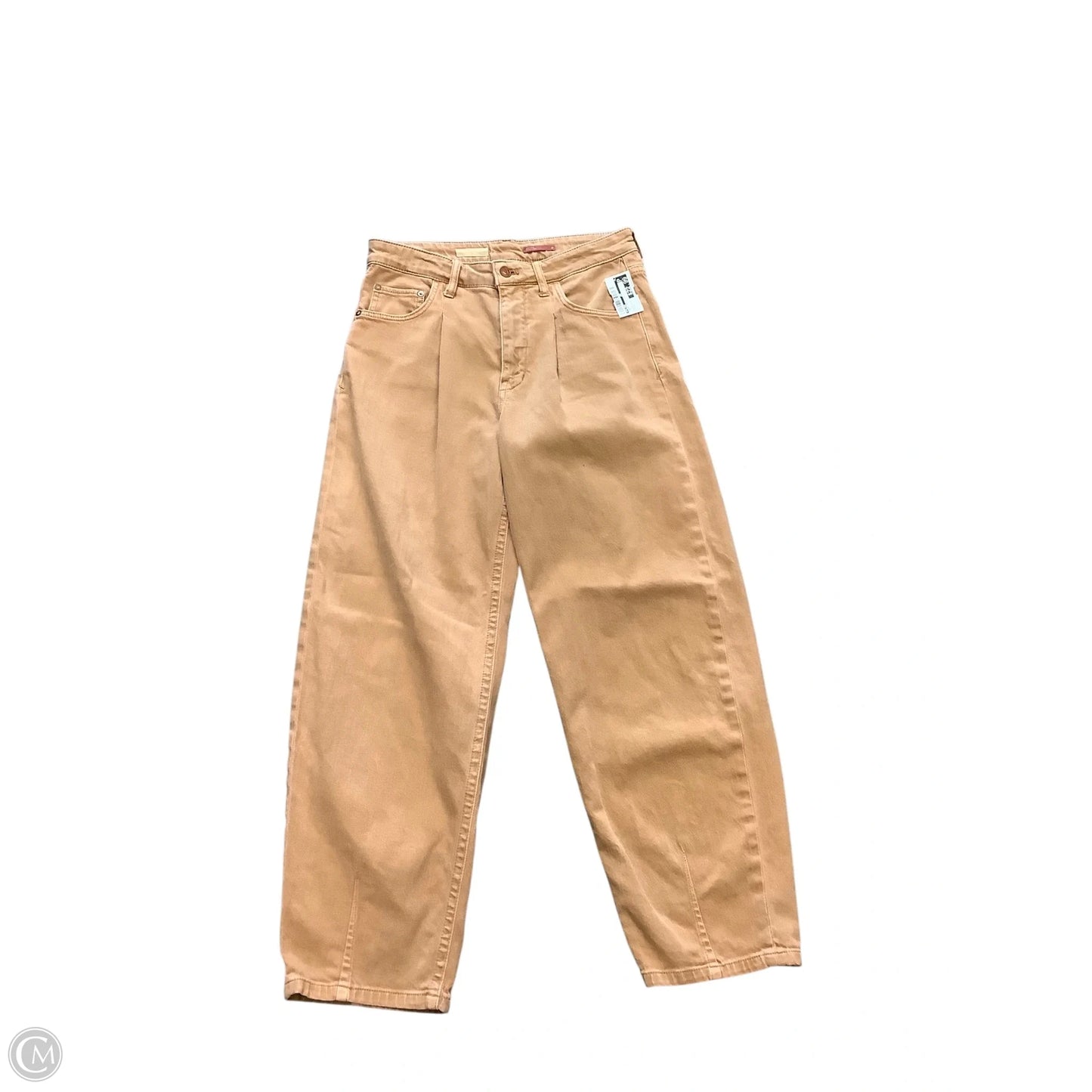 Jeans Boot Cut By Pilcro In Tan, Size: 4