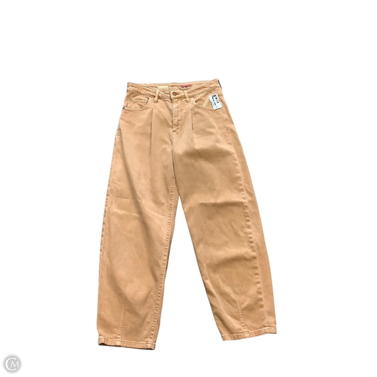 Jeans Boot Cut By Pilcro In Tan, Size: 4