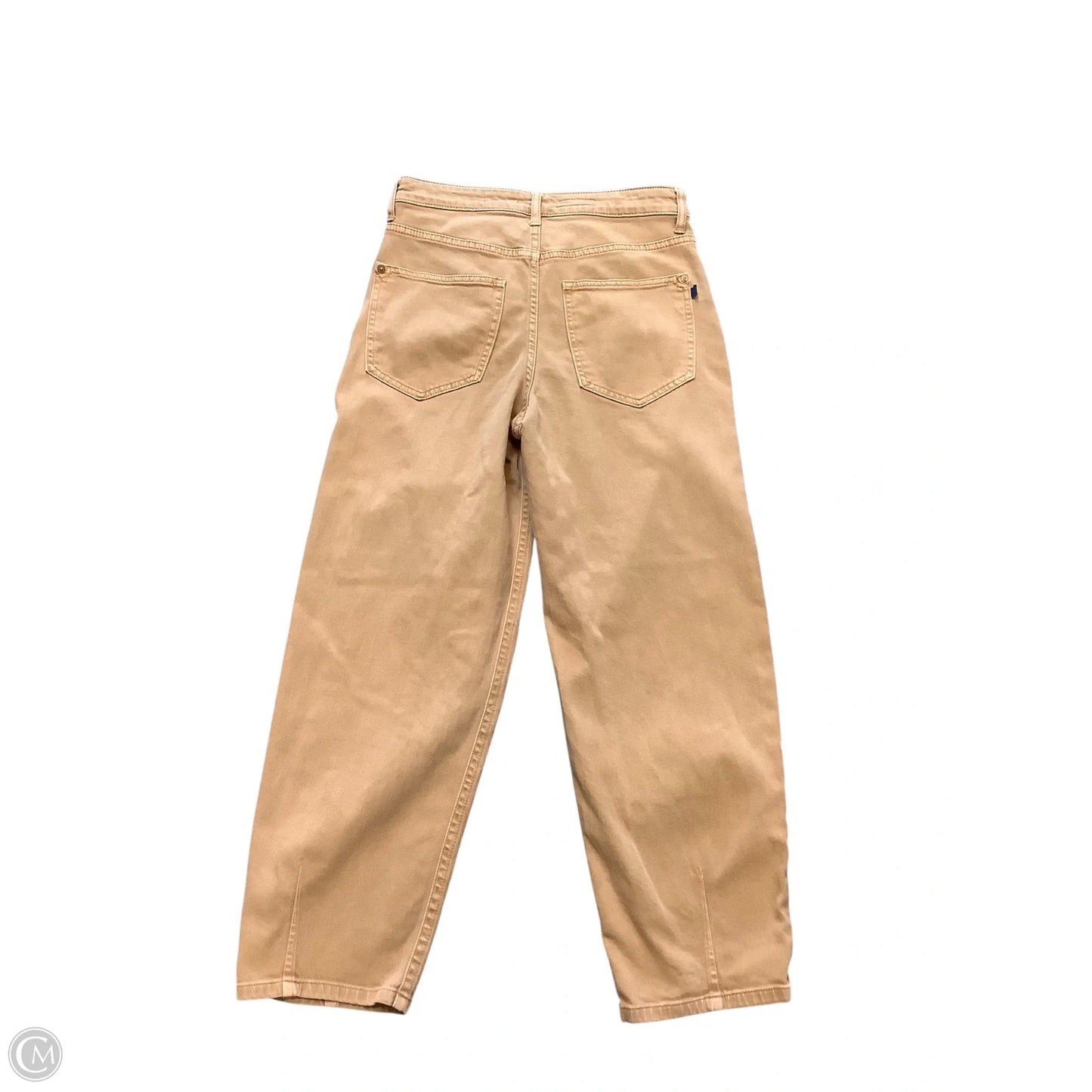 Jeans Boot Cut By Pilcro In Tan, Size: 4