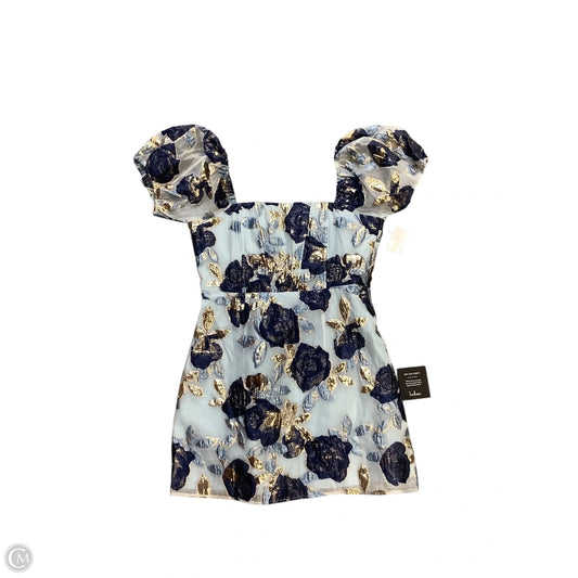 Dress Party Short By Lulus In Blue, Size: L