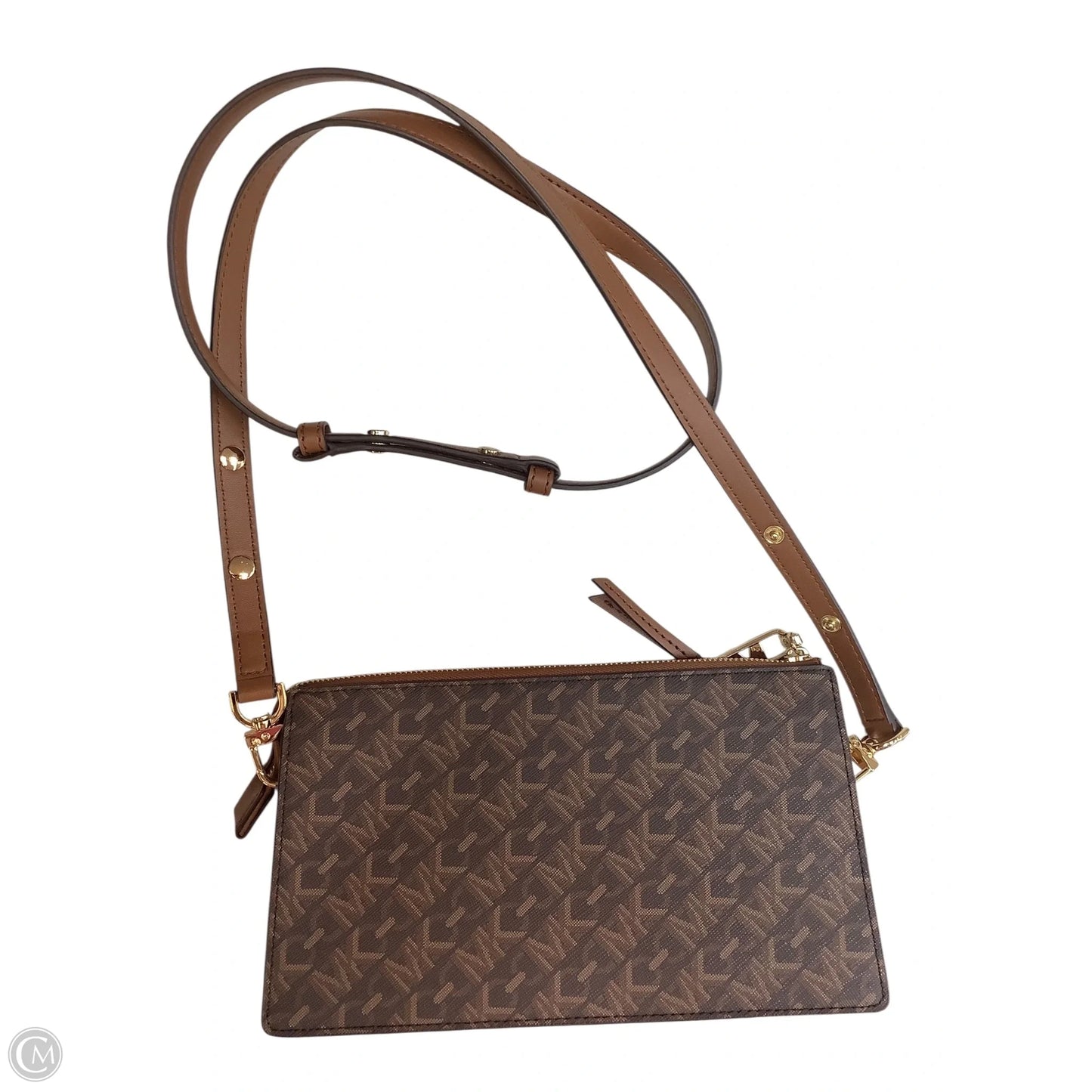 Crossbody Designer By Michael Kors, Size: Small