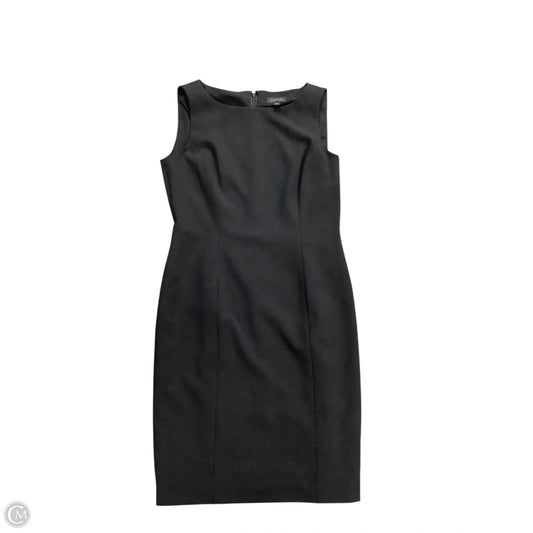 Dress Casual Midi By Tahari In Black, Size: 8