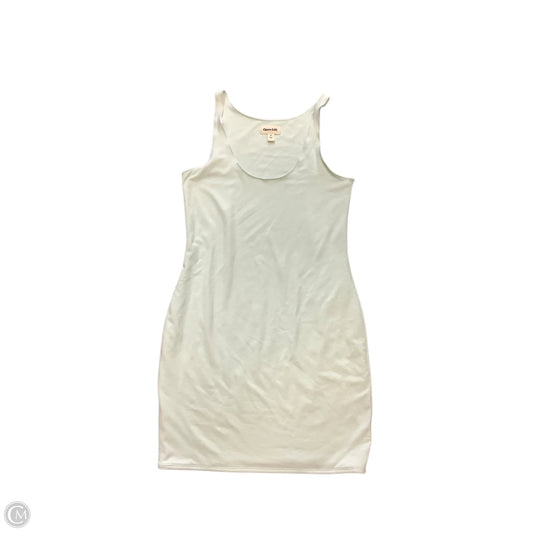 Dress Casual Midi By Open Edit In Green, Size: M