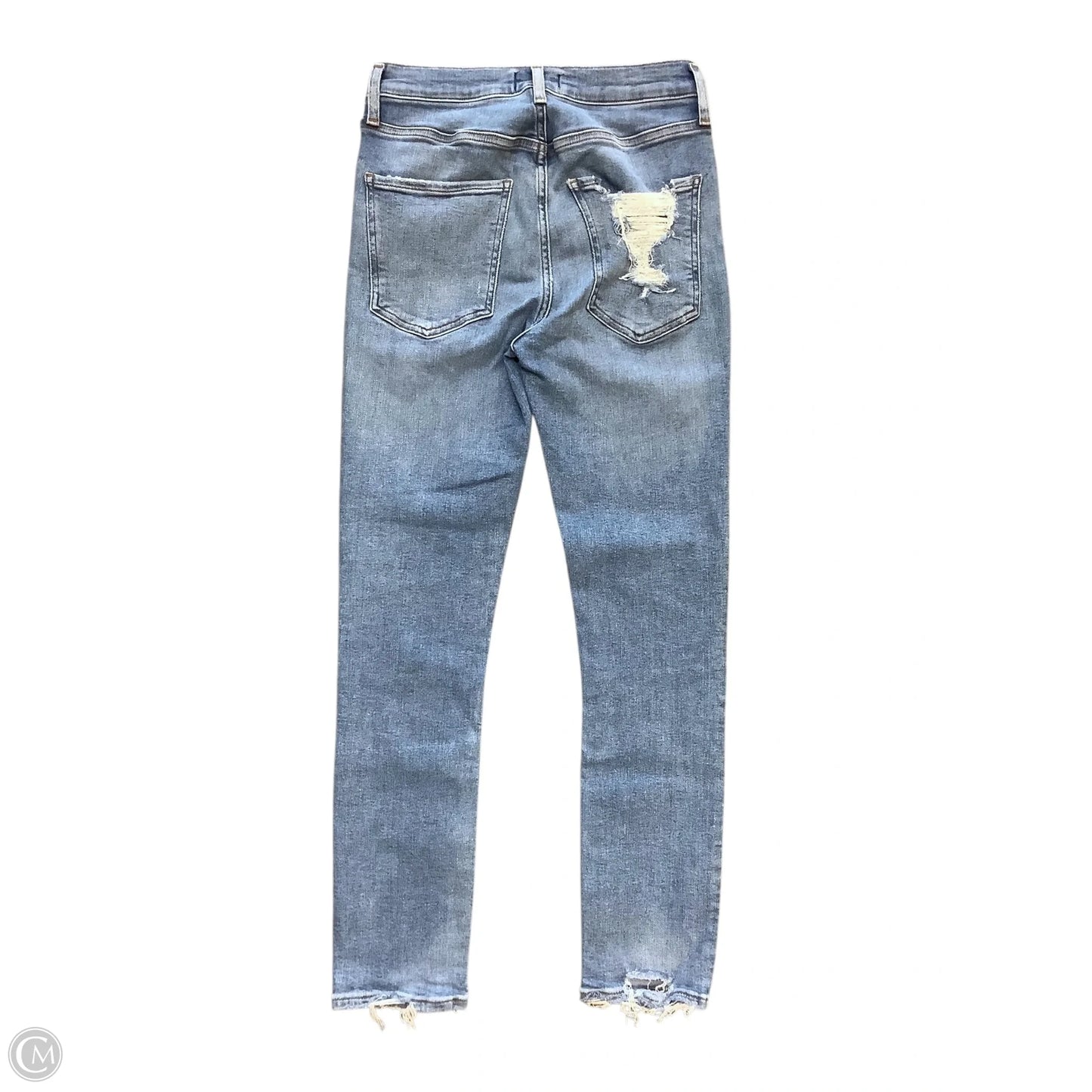 Jeans Skinny By Agolde In Blue, Size: 2(26)