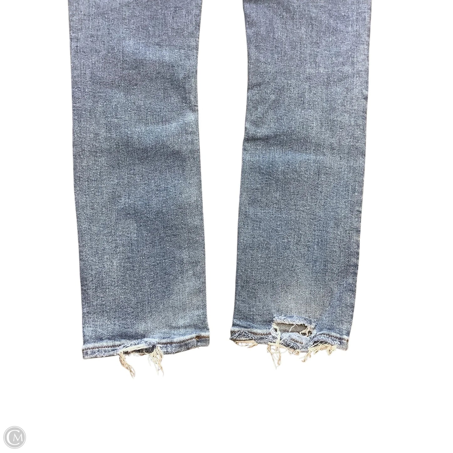 Jeans Skinny By Agolde In Blue, Size: 2(26)