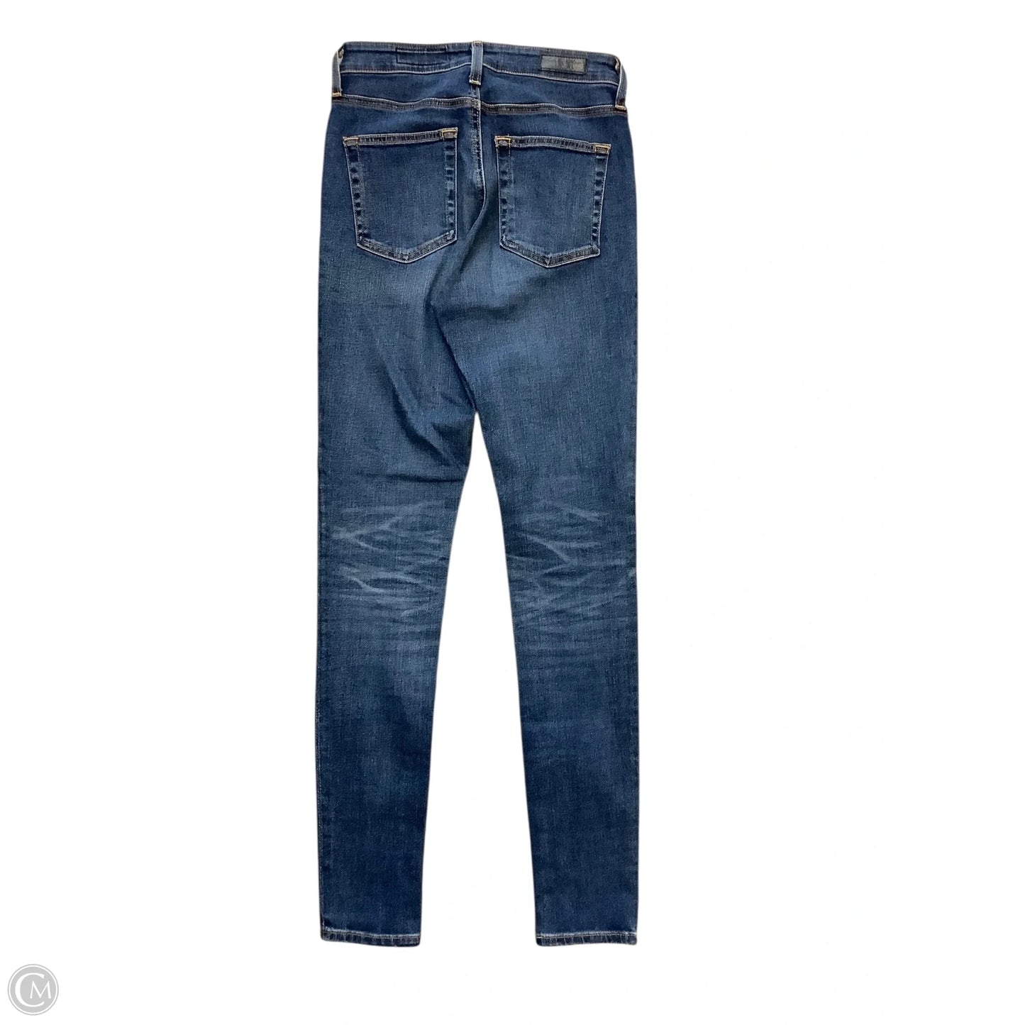 Jeans Skinny By Ag Jeans In Blue, Size: 2(26)