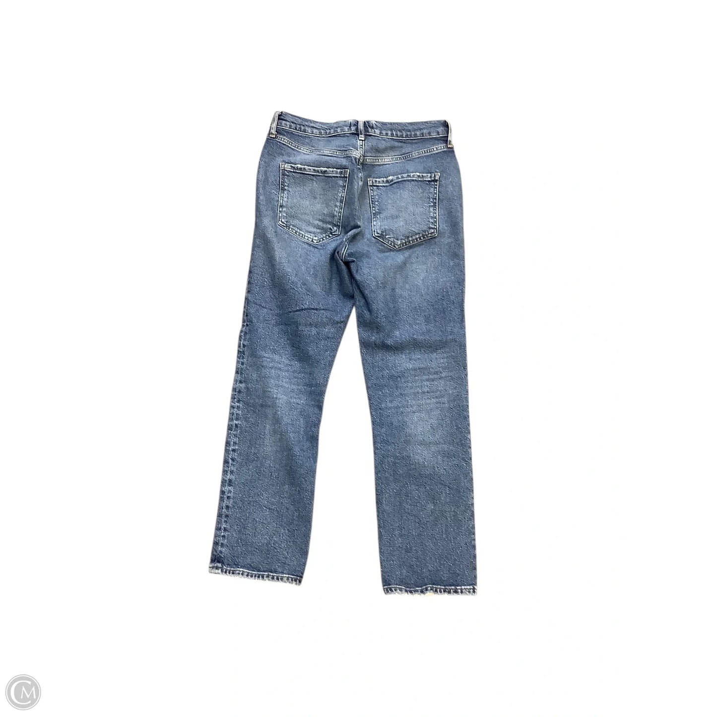 Jeans Straight By Agolde In Blue, Size: 6 (27)